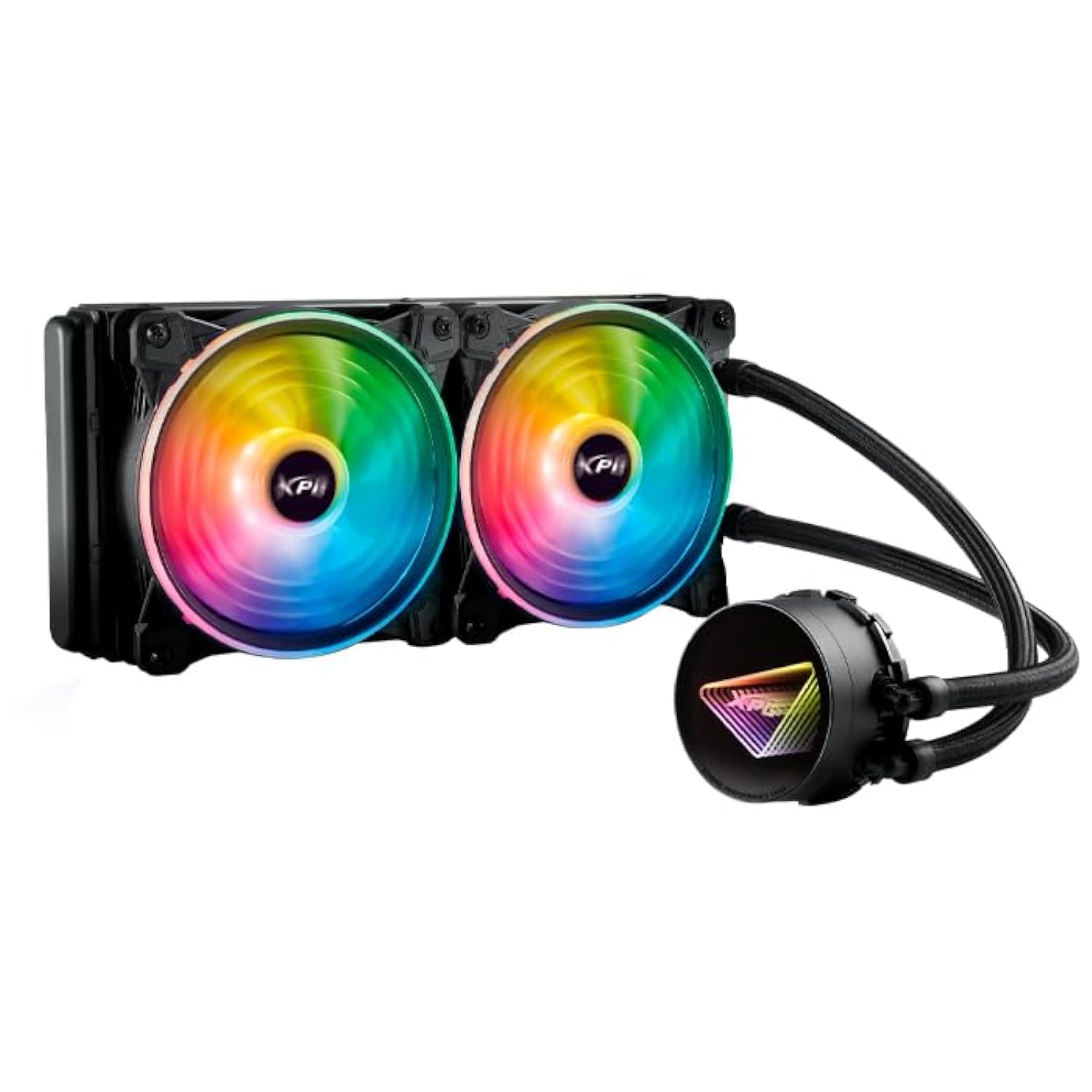 WATERCOOLING XPG LEVANTE X LIQUID COOLER 240 BLACK ARGB